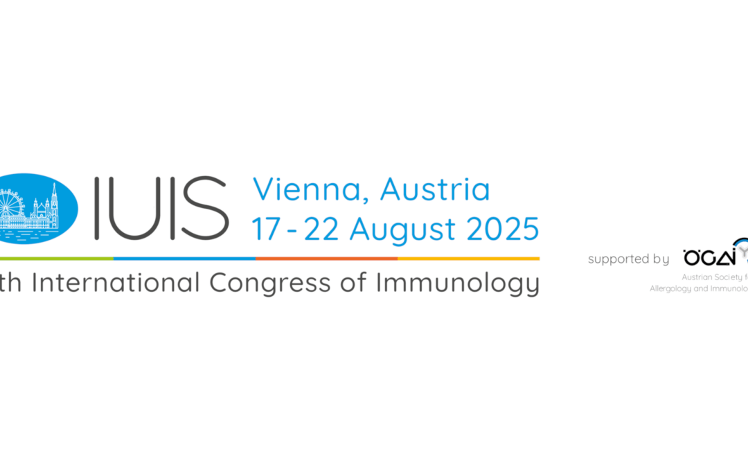 International Congress of Immunology – 17-22 August 2025
