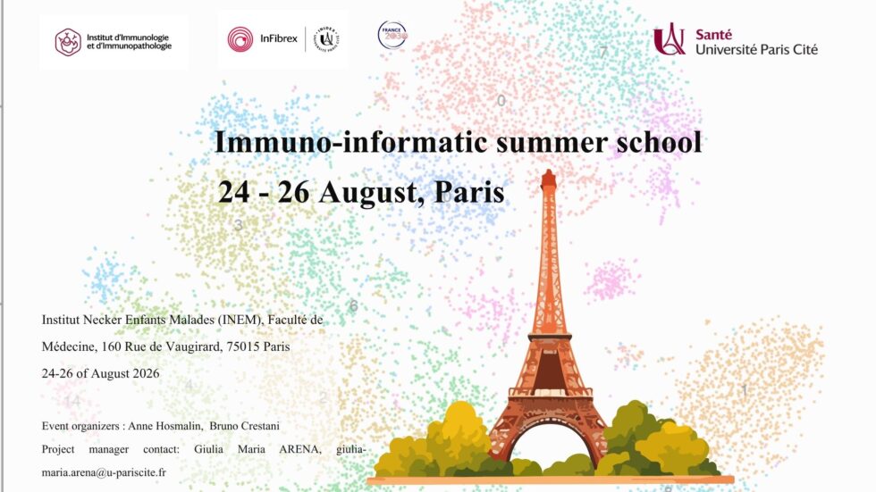 Immuno-Informatics Summer School, Immunology Immunopathology IHM and InFibrex